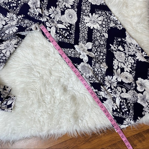 🔥SOLD🔥 Maeve by Anthropologie Magda Halter Jumpsuit Navy - Picture 13 of 16